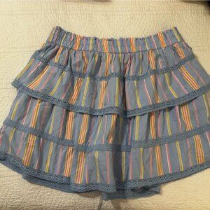 NWT Crown & Ivy Tiered Skirt